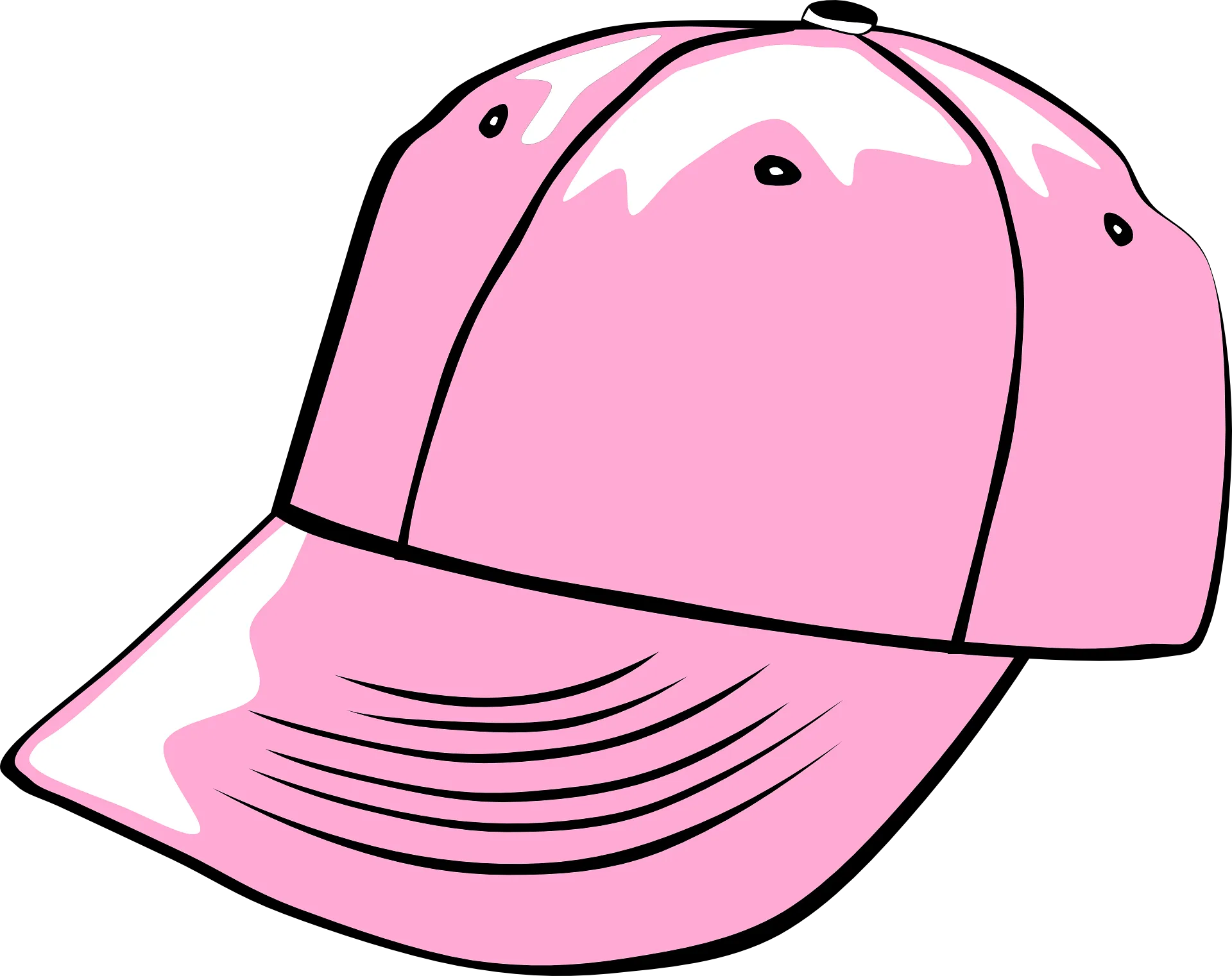 Cap Hat Baseball royalty-free vector graphic